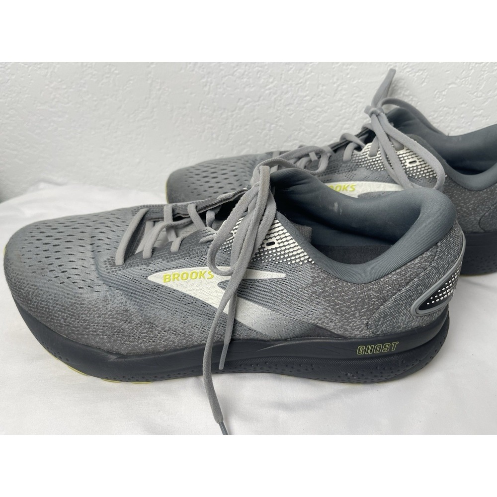 Brooks Ghost 16 Men's Running Shoes Gray, Size 12D